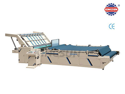 FM Series Semi-automatic Flute Laminating Machine