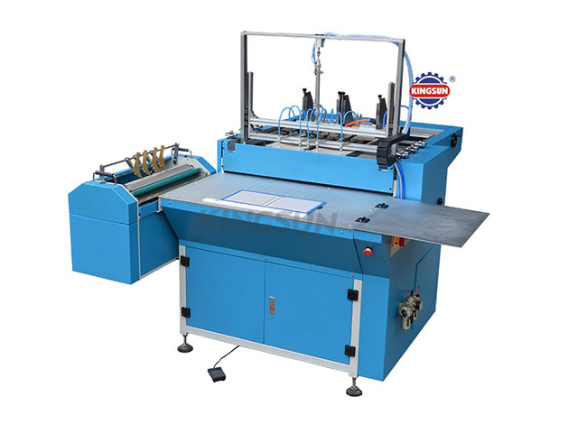 MHC-500A model semi-automatic case making machine