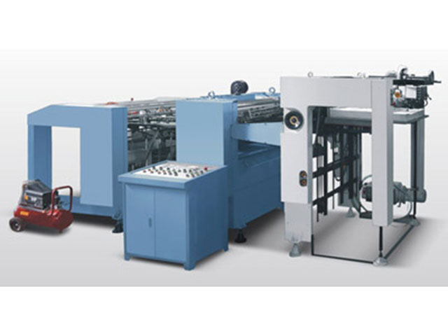 YW-E series Automatic Paper Embossing Machine