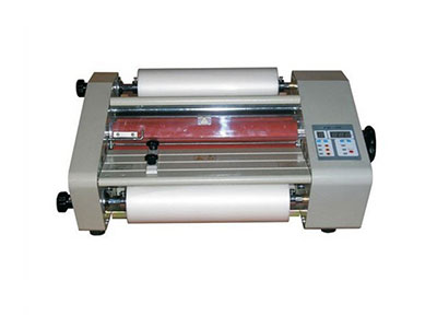 FM-350（12.5 inch）Model Small Size Thermal Film Laminating Machine