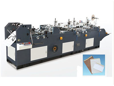 KZF-480 model envelope making machine with release paper sticking