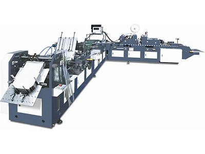KZF-400 model automatic courier envelope making machine 