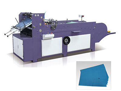 KZF-580 automatic folder bag machine