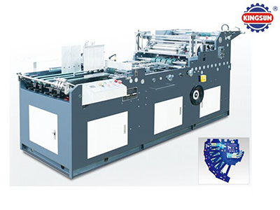 KTC-650/340 model automatic box window patching machines