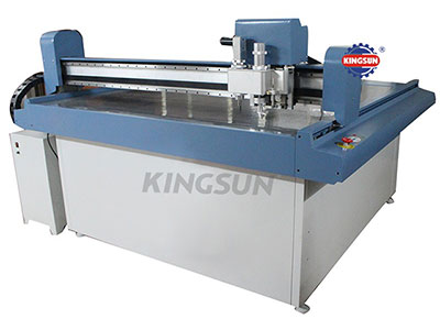 KZX Series flatbed paper box cutting plotter sample maker