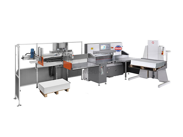 Paper cutting production line