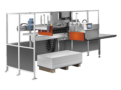 Automatic Paper Unloading Machine