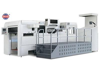 KHD Series Automatic Hot Foil Stamping Die Cutting Machine