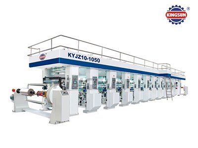 KYJZ Series computerized high speed rotogravure printing presses