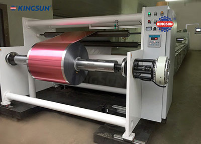 Aluminum Foil Demetalizing Machine