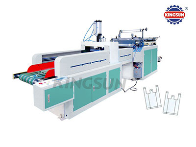 DFHQ Fully Automatic Vest Bag Making Machines