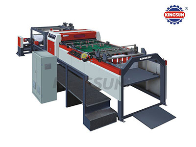 HQJ-E Series Servo Control Rotary Knife Paper Sheeting Machines