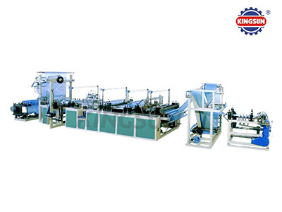 RDL Automatic Draw String Bag Making Machine