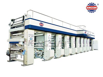 KYJG-850 Computer Control High Speed Rotogravure Printing Machines