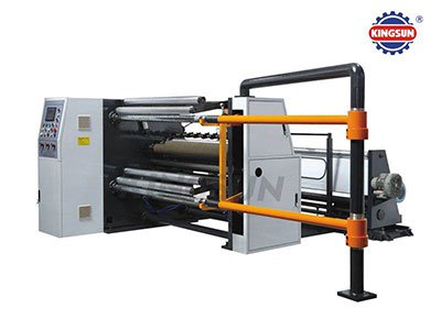 KSFQ-1300E High speed paper or plastic film slitter rewinders