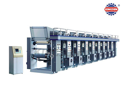 KASY-E series Computer Control Rotogravure Printing Presses