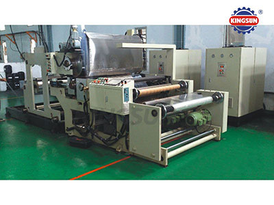 KLJ-1200 PVC/ PP/ EVA Glitter Film/ Multi-lens Embossing Machine