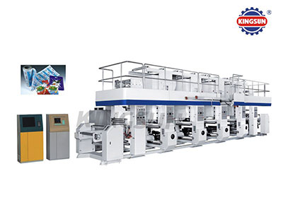 KYJD-800 High Speed Rotogravure Printing Machines