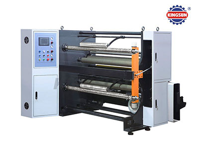 KHQR-A series high speed plastic film slitting rewinding machines