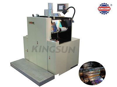 KLJ-250/400 Laser Holographic Label Equidistant Embossing Machine