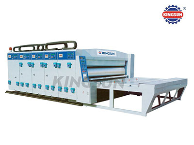 KSYK series Semi-automatic Flexo printing slotting machines