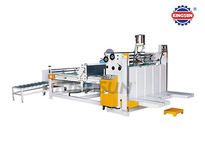 HX-2600 Semi-auto corrugated box folding Gluers