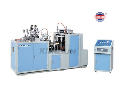 JBZ-S12 double-side PE coated fully automatic paper cup forming machine