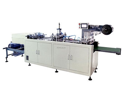 KPF-450A Plastic cover making machine