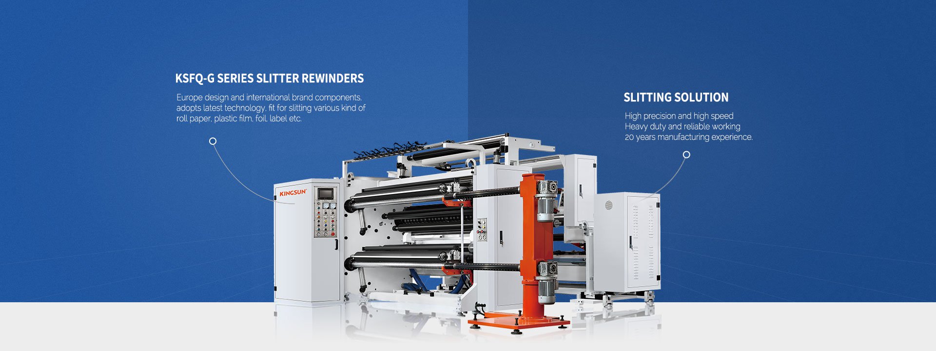 High Speed Slitter Rewinder Machine