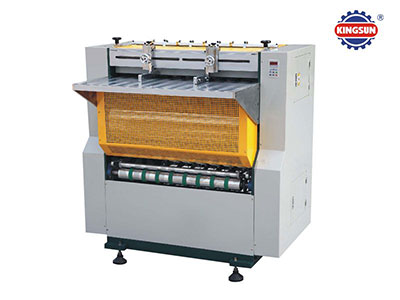 KL-1000-2 Grey Board Scroll Grooving Machines