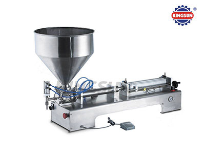 GWGD Series Semi-Automatic Paste Filling Machine