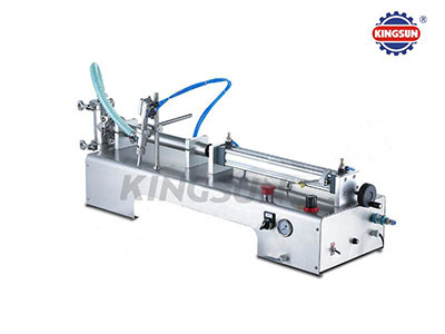 GWYD Series Semi-Automatic Liquid Filling Machine