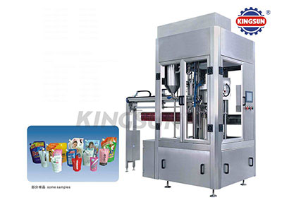 KSX-ZD Automatic Stand-up Pouch Filling and Capping Machines