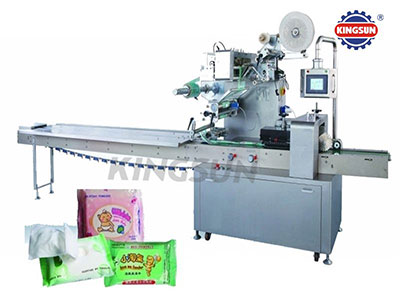 KSK-400 Intellectual full-auto drawer type wet tissue packing machine