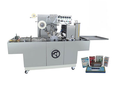 BTB-300A Cellophane wrapping machine