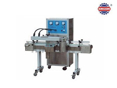 LGYS-2500B Continuous electron tube water-cooling induction sealing machine