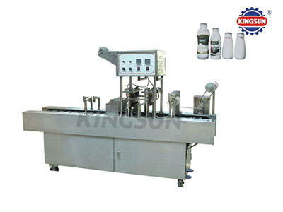 BG48S Automatic Milk Bottles filling and Sealing Machine
