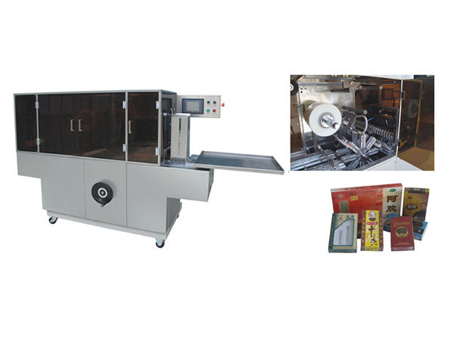 BTB-300D Cellophane overwrapping machine