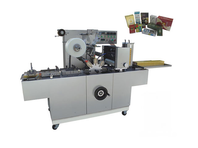 BTB-350 Cellophane overwrapping machine