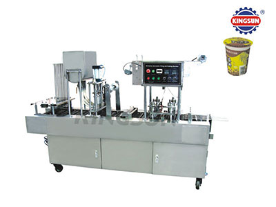 BG-P series Automatic Cup Fill-Seal-Cut machine