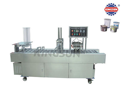 BG-V series Automatic Cup Fill-Seal-Cut machine