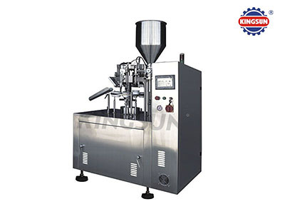 NF-60 Semi-automatic Metal Tube Filling & Sealing Machine