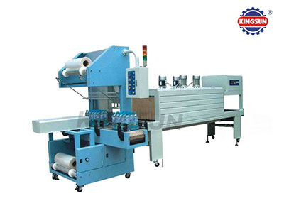 TF6540+ BS5540L Automatic Sleeve Sealing Machine + Shrink Packing Machine