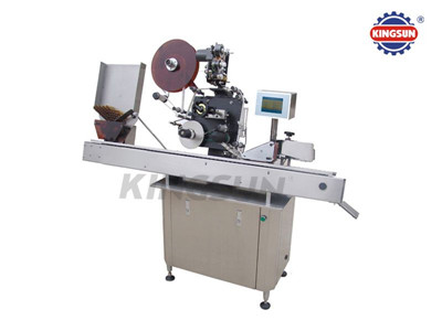 MT-300 Automatic horizontal sticker labeling machine