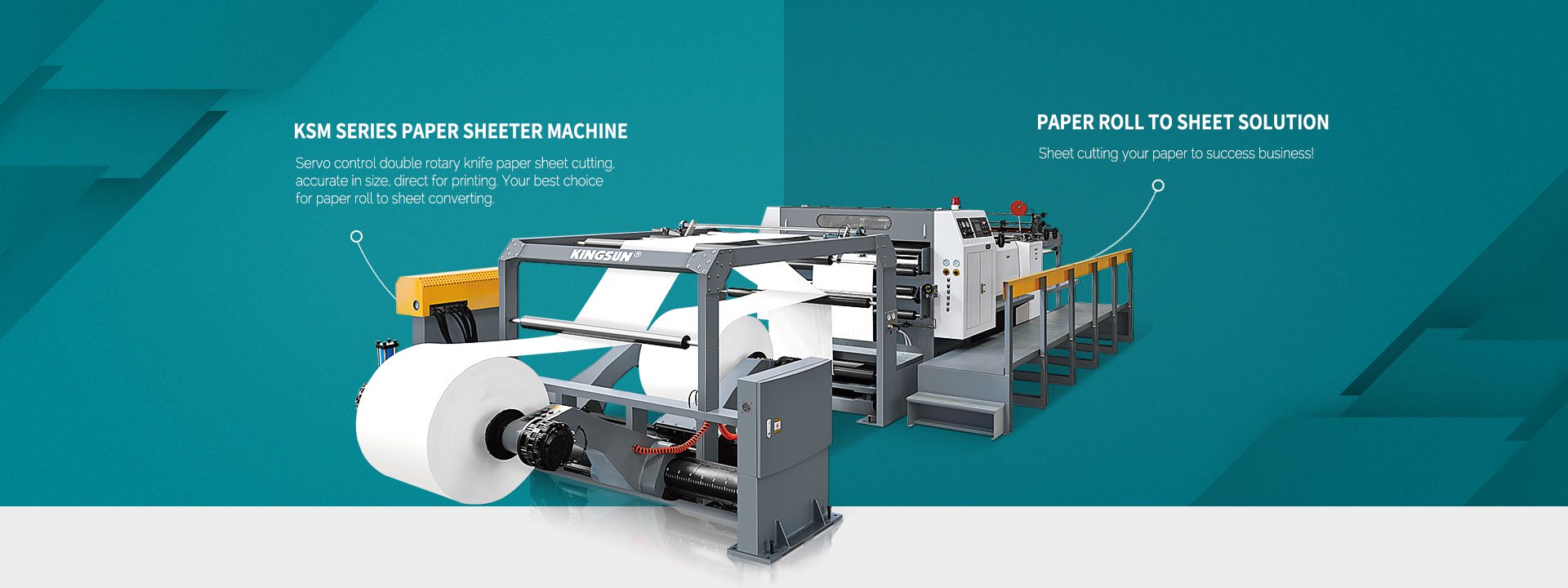 Paper Sheeter Machine