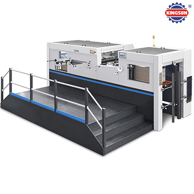 KMHC-1060 Model Automatic Flatbed Die Cutting Machine 