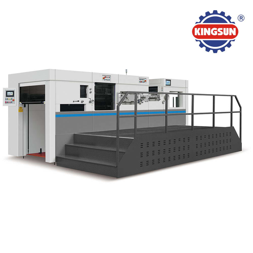 KMHK-1050 Series Automatic Die Cutting Machine  with Stripping