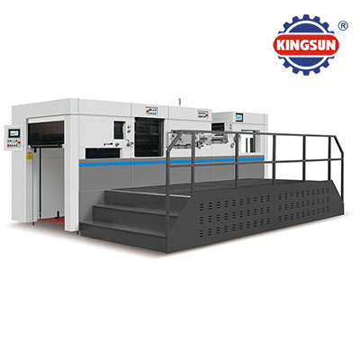 KMHK-1050CE Model Automatic Die Cutting Machine