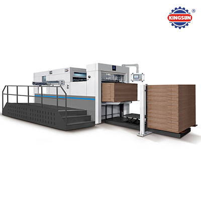 KMHC-BL Series Corrugated Box Semi-automatid Die Cutter Machine
