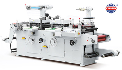 KTM-320D Two-Station Type Label Die Cutting Machine 